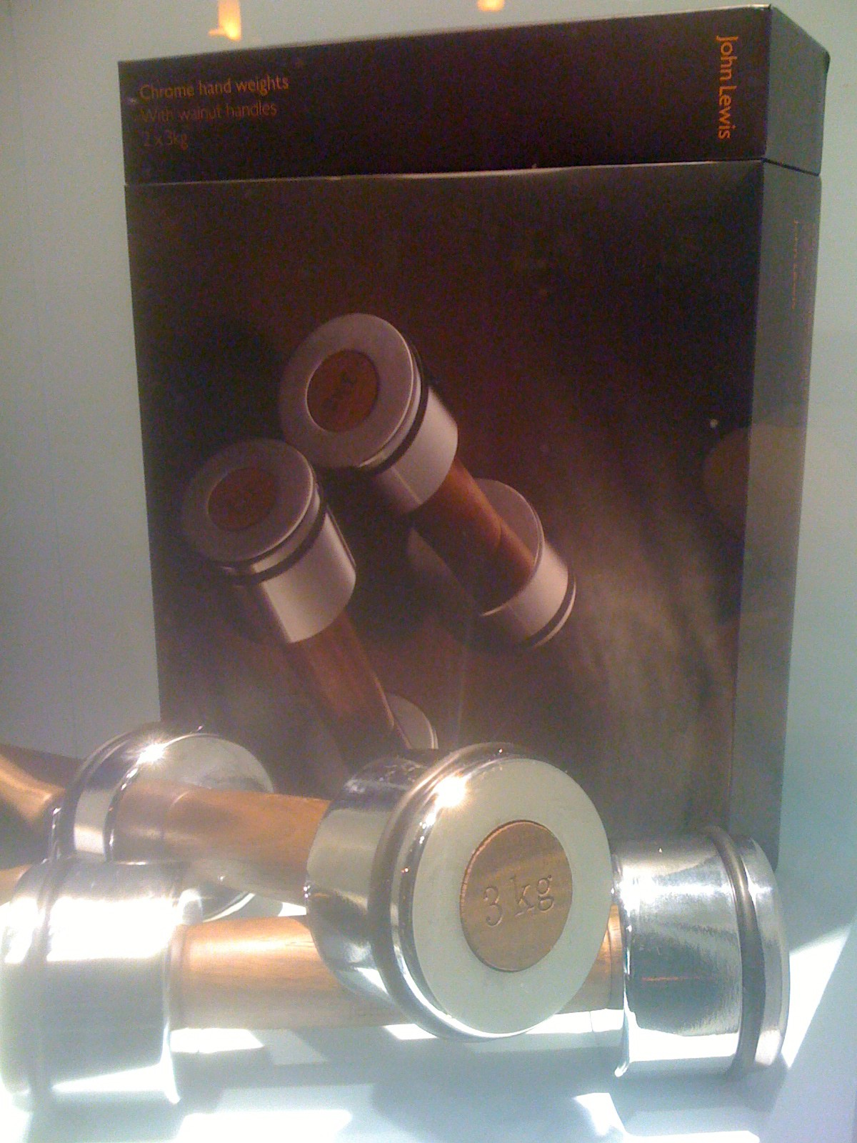 John Lewis Dumbbells