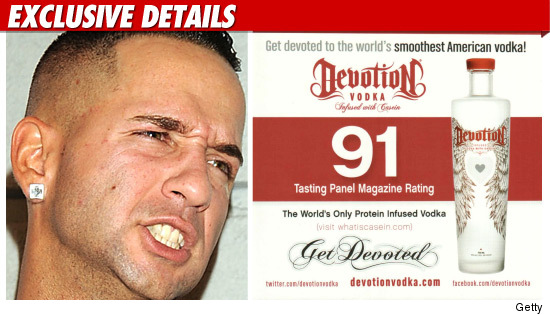 Devotion Vodka - Protein Vodka