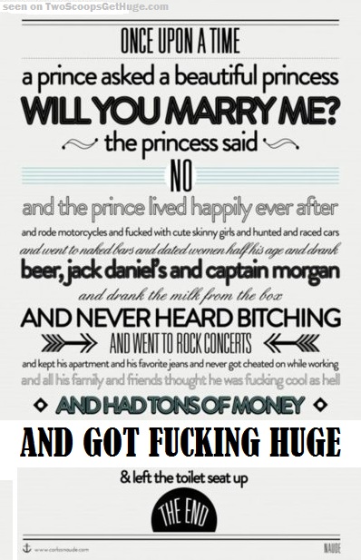 once upon a huge time