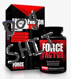 Force Factor is Dogshit