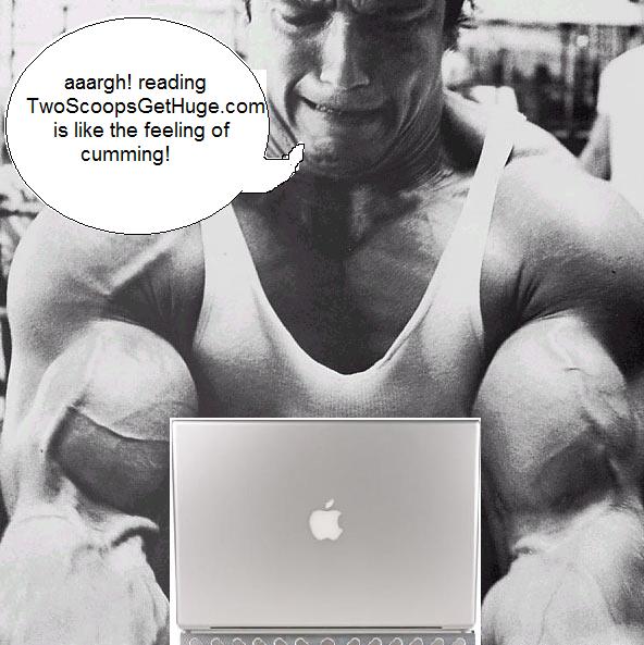 Arnold Getting Huge