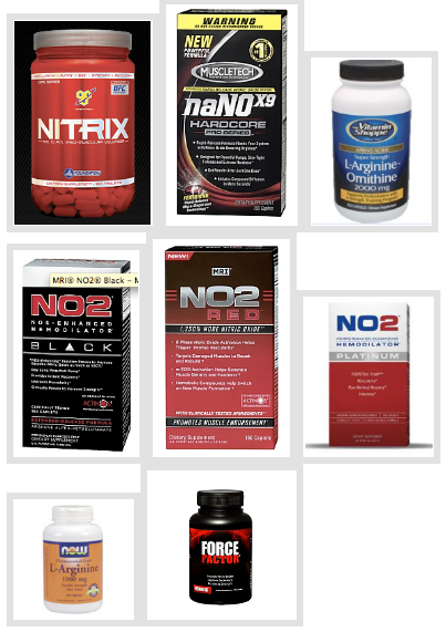 l-arginine supplements