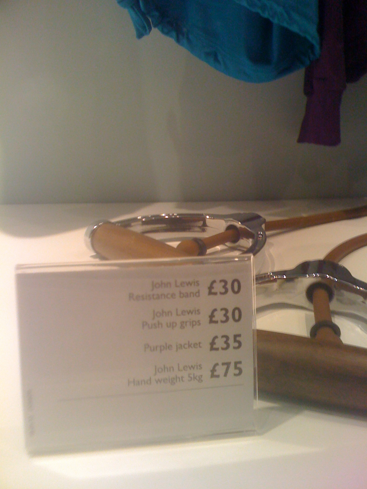 John Lewis Dumbbells price