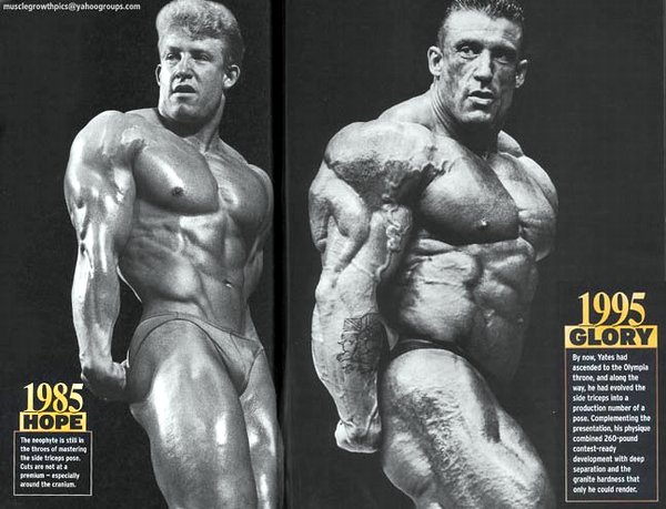 Dorian Yates