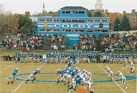 colby college football