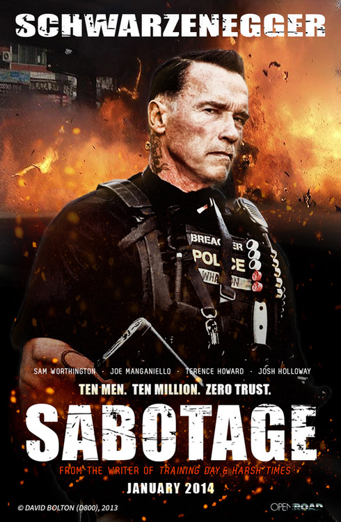 Sabotage Movie Poster