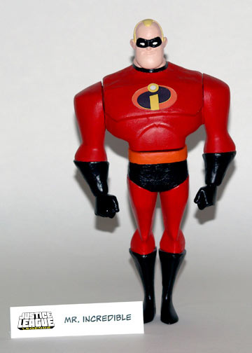 Mr. Incredible No legs