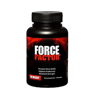 Force Factor Bottle