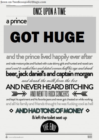 once upon a great time