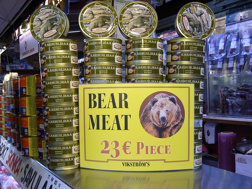 bear meat