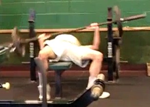 how not to bench press