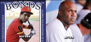 barry bonds head size comparison