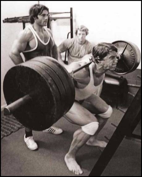 Arnold Schwarzenegger Workout