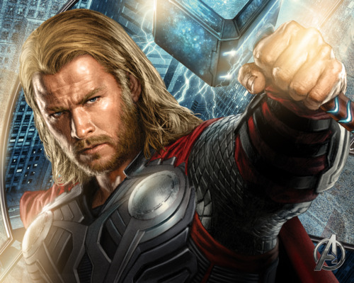 Chris Hemsworth as Thor