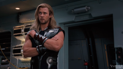 Chris Hemsworth Workout
