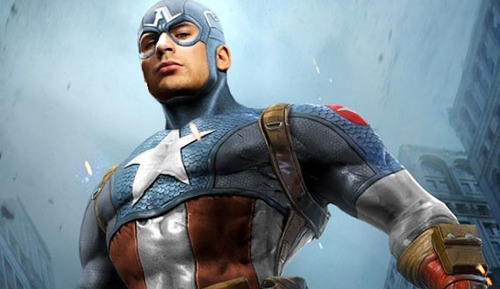 Chris Evans Captain America Workout