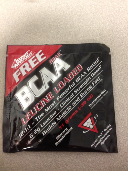 PumpUps - Inner Armour BCAAs