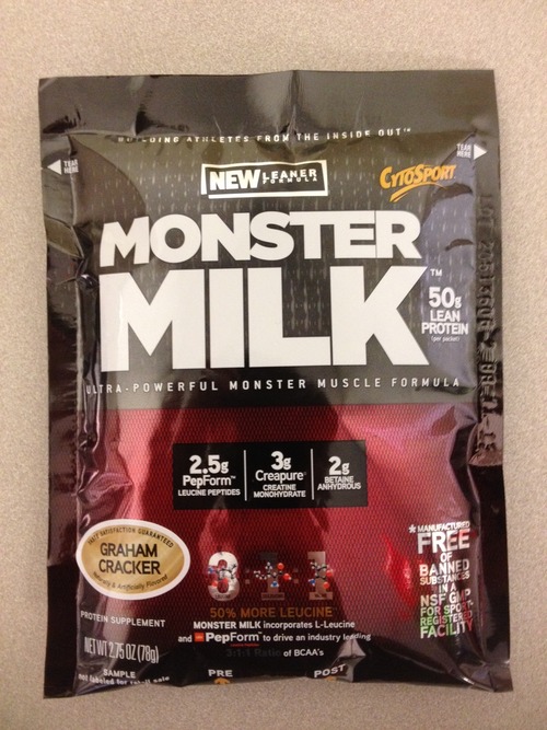 PumpUps - Monster Milk Sample