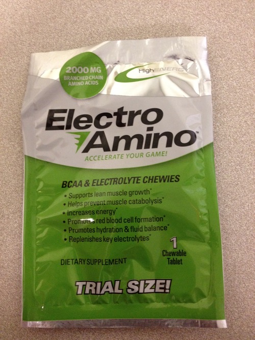 PumpUps - Electro Amino Sample
