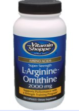 Vitamin Shoppe Arginine