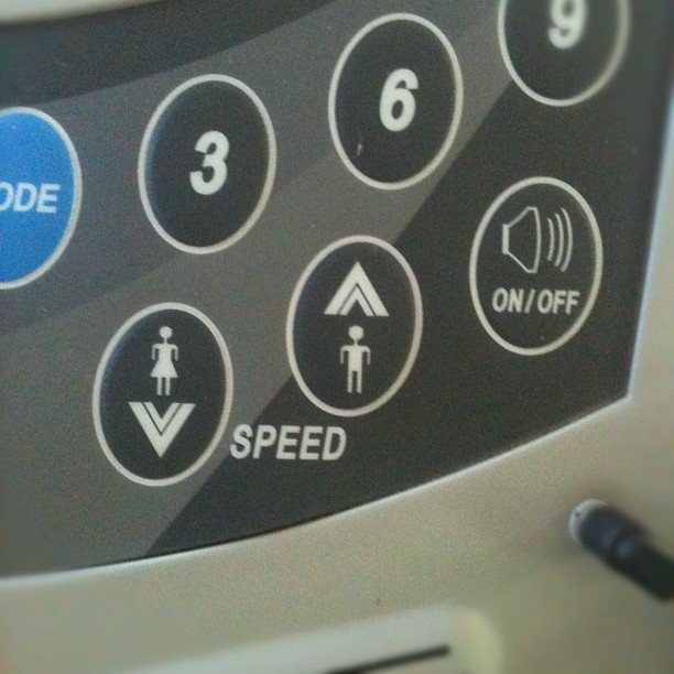 Sexist Treadmill